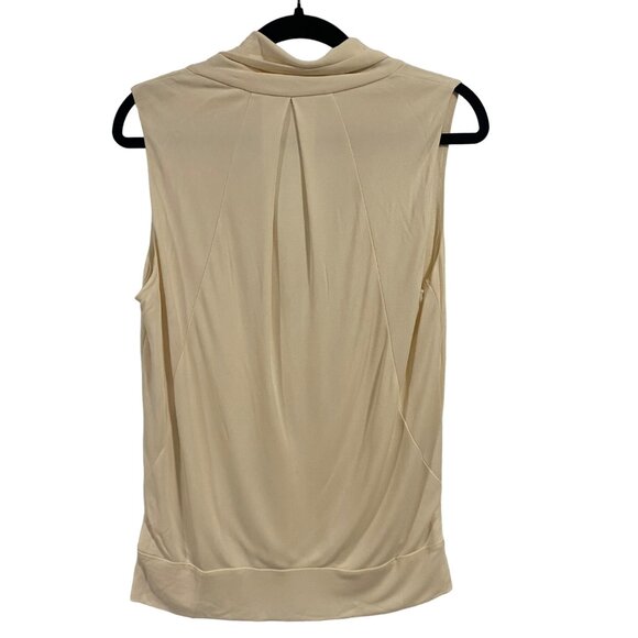 Diane von Furstenberg Baker Top‎ Cream Size 10 - Picture 5 of 8